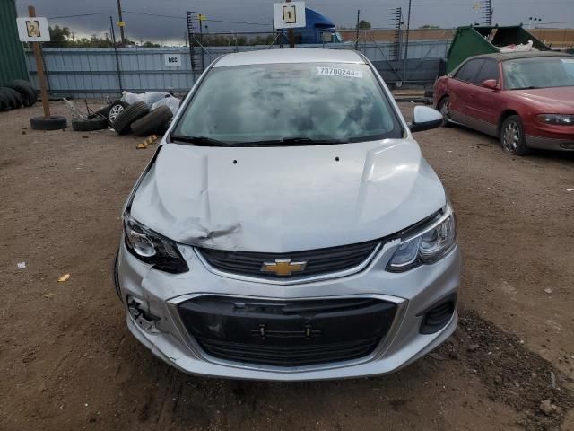 2020 Chevrolet Sonic