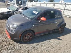 Fiat salvage cars for sale: 2015 Fiat 500 Electric