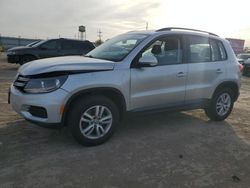 Volkswagen salvage cars for sale: 2016 Volkswagen Tiguan S