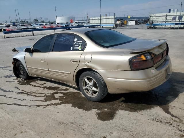 2005 Pontiac Bonneville SE