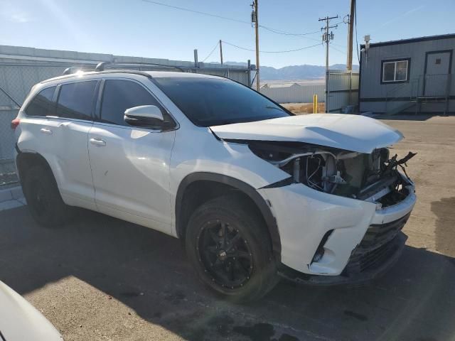 2018 Toyota Highlander SE