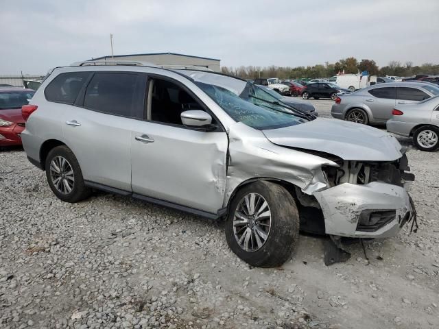 2018 Nissan Pathfinder S