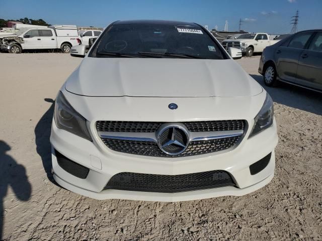 2016 Mercedes-Benz CLA 250