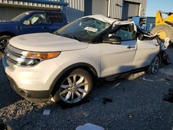 Ford Explorer salvage cars for sale: 2013 Ford Explorer XLT