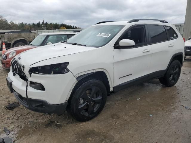 2018 Jeep Cherokee Latitude