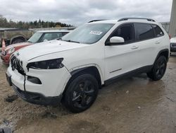 Jeep Grand Cherokee salvage cars for sale: 2018 Jeep Cherokee Latitude