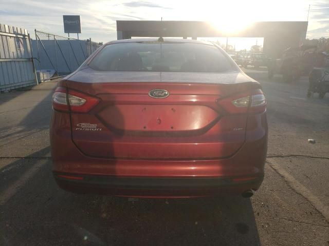 2014 Ford Fusion SE