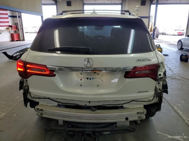 2015 Acura MDX Technology