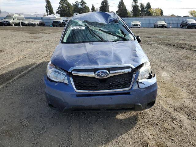 2015 Subaru Forester 2.5I