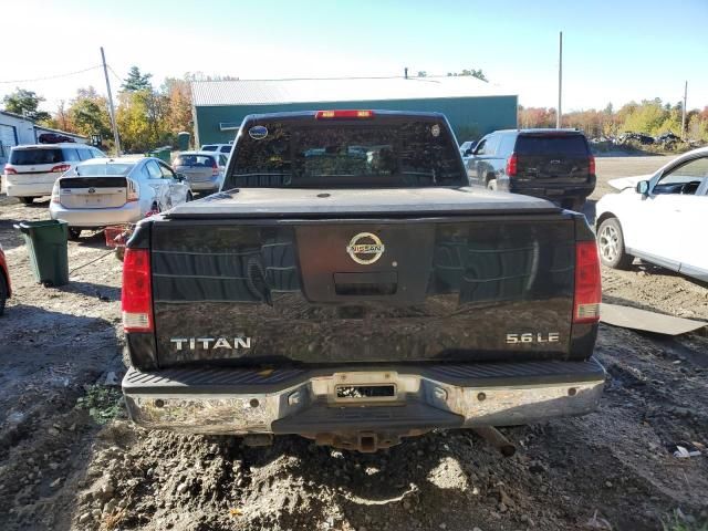 2006 Nissan Titan XE