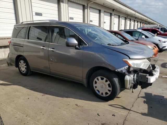 2015 Nissan Quest S