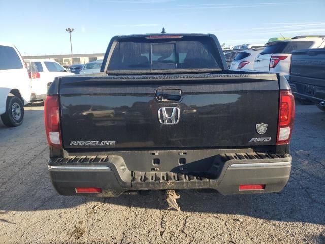 2020 Honda Ridgeline RTL