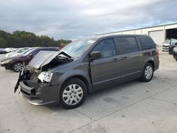 Salvage cars for sale from Copart Gaston, SC: 2017 Dodge Grand Caravan SE