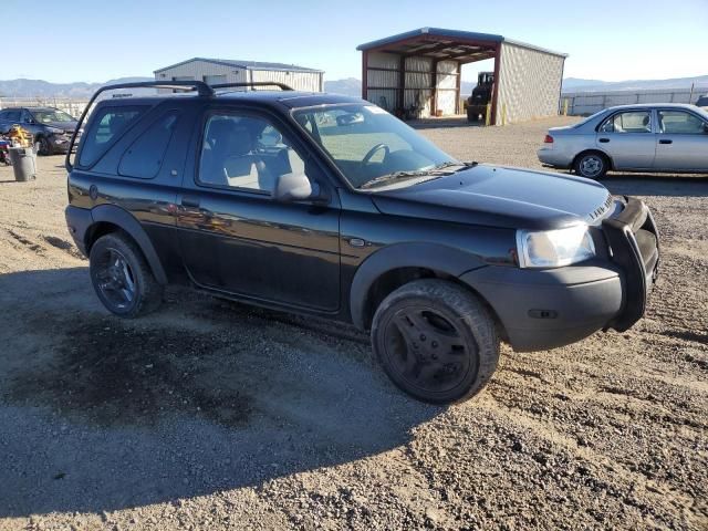 2003 Land Rover Freelander SE