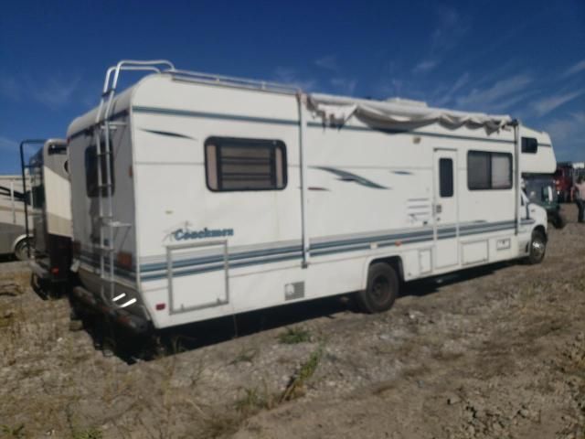 1997 Ford Econoline E450 Super Duty Cutaway Van RV