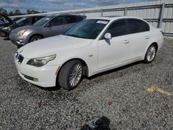 BMW 5 Series salvage cars for sale: 2008 BMW 528 I