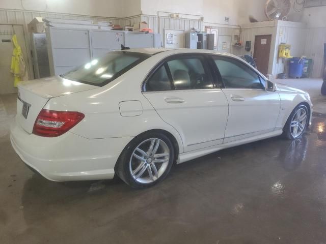 2012 Mercedes-Benz C 250