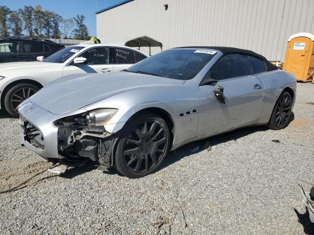 2011 Maserati Granturismo S