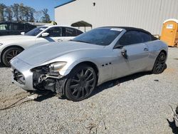 Maserati Granturismo s salvage cars for sale: 2011 Maserati Granturismo S