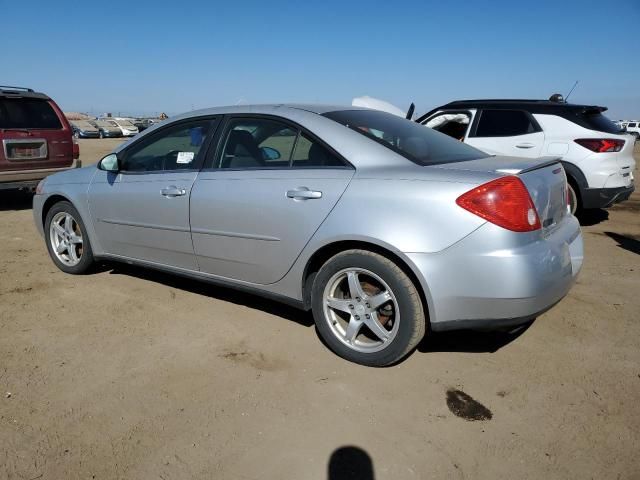 2009 Pontiac G6