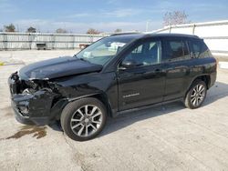 Jeep Compass salvage cars for sale: 2017 Jeep Compass Latitude