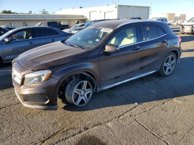 2015 Mercedes-Benz GLA 250 4matic