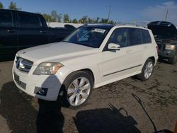 Mercedes-Benz glk-Class salvage cars for sale: 2010 Mercedes-Benz GLK 350 4matic