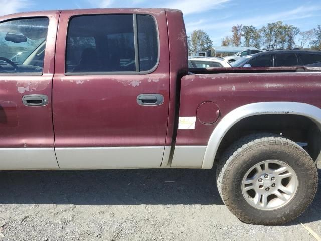 2002 Dodge Dakota Quad SLT