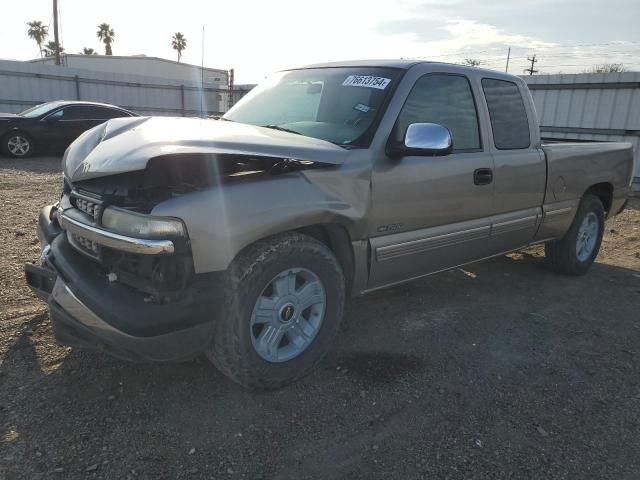 2002 Chevrolet Silverado C1500