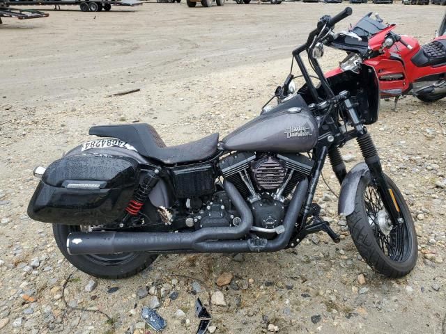 2016 Harley-Davidson Fxdb Dyna Street BOB