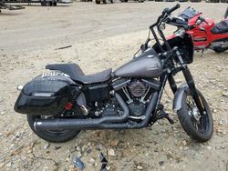 Harley-Davidson salvage cars for sale: 2016 Harley-Davidson Fxdb Dyna Street BOB