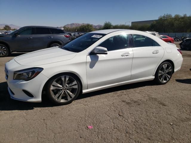 2019 Mercedes-Benz CLA 250