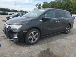 Honda Odyssey Touring salvage cars for sale: 2018 Honda Odyssey Touring