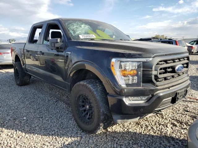 2021 Ford F150 Supercrew