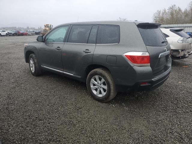 2012 Toyota Highlander Base