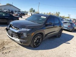 Salvage cars for sale from Copart Pekin, IL: 2021 Chevrolet Trailblazer LT