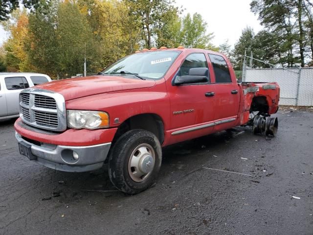 2005 Dodge RAM 3500 ST