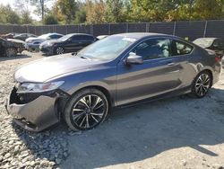 Honda salvage cars for sale: 2016 Honda Accord EXL