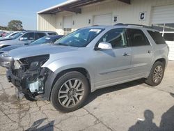 GMC Acadia den salvage cars for sale: 2014 GMC Acadia Denali