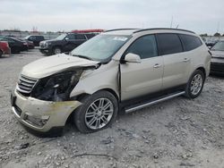 Chevrolet Traverse salvage cars for sale: 2014 Chevrolet Traverse LT