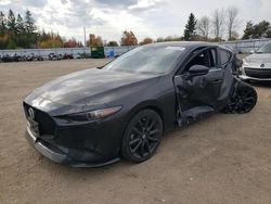 Mazda salvage cars for sale: 2021 Mazda 3 Premium