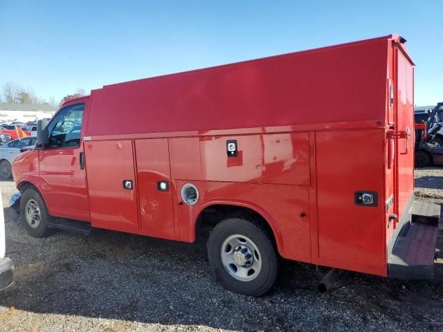 2019 Chevrolet Express G3500