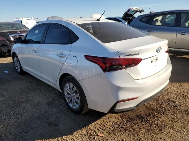 2018 Hyundai Accent SE