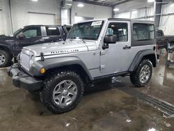 Jeep Wrangler salvage cars for sale: 2015 Jeep Wrangler Rubicon