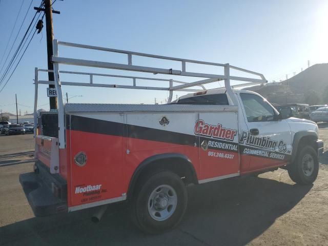 2006 Chevrolet Silverado C2500 Heavy Duty