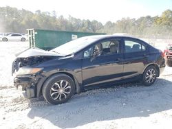 Honda salvage cars for sale: 2012 Honda Civic LX