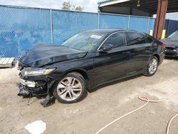 Honda Accord salvage cars for sale: 2018 Honda Accord LX