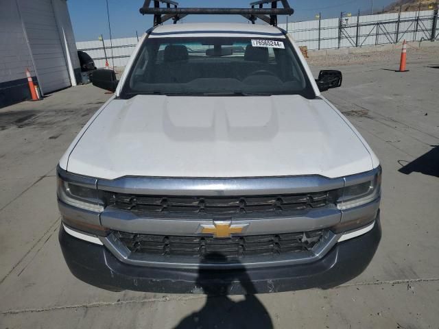 2016 Chevrolet Silverado C1500