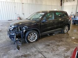 Volkswagen Tiguan salvage cars for sale: 2014 Volkswagen Tiguan S