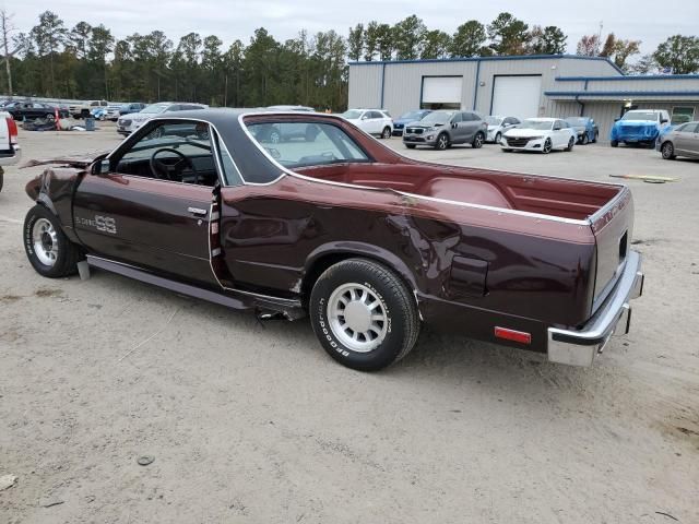 1987 Chevrolet EL Camino